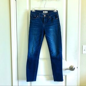 Madewell Skinny Skinny Crop Jeans